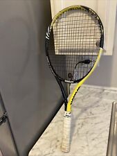 Raquete de tênis Wilson BLX Pro Open 10,5 oz 100 quadrados aderência 4 1/4", usado comprar usado  Enviando para Brazil