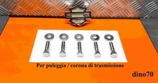 Harley davidson bulloni usato  Nocera Superiore