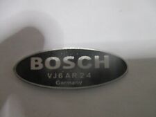 Schild bosch typenschild gebraucht kaufen  Deutschland