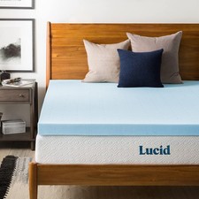 Lucid mattress topper for sale  West Mifflin