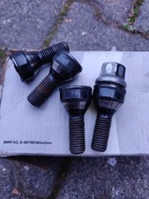 Riginal bmw radsicherungsschra gebraucht kaufen  Eschborn