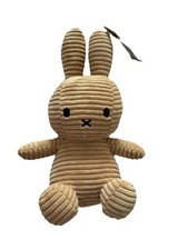Usado, Bon Ton Toys Miffy Veludo Sentado Marrom Claro 9 Polegadas Pelúcia Coelho Presente para Bebê comprar usado  Enviando para Brazil