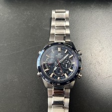 Rádio cronógrafo solar Casio Edifice EQW-T650DB-2AJF 46mm usado comprar usado  Enviando para Brazil