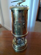 Brass miners lamp. for sale  GLOUCESTER