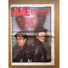 Wham nme magazine for sale  CHESTERFIELD