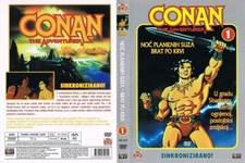 Usado, CONAN: THE ADVENTURER (1992-1993) ANIMATION  SERIES - CROATIAN 5 DVD comprar usado  Enviando para Brazil