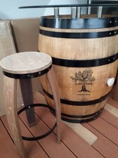 Botte rovere sgabello usato  Erice
