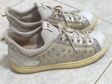 Sneakers pelle nero usato  Torino