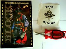 Stay sharp block for sale  SKEGNESS