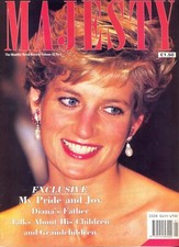 Majesty magazine vol. for sale  UK