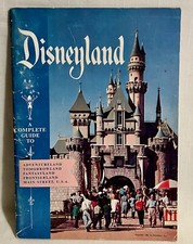 1956 disneyland guide for sale  Monsey