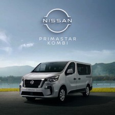 Używany, 2023 MY Nissan Primastar Kombi 12 / 2022 broszura katalog na sprzedaż  PL
