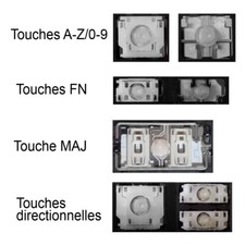 Touche de Clavier pour LENOVO Yoga 7-15 / 7-16 Flex 5-15 - BACKLIT na sprzedaż  Wysyłka do Poland