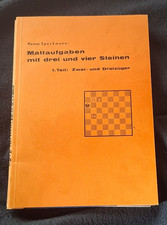 Mattaufgaben steinen werner gebraucht kaufen Mattaufgaben steinen werner gebraucht kaufen  Neckargemünd