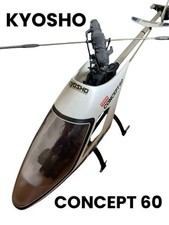Kyosho concept helicopter d'occasion  Expédié en Belgium