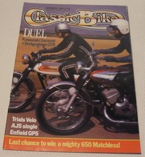 Classic bike kawasaki for sale  ABERDEEN