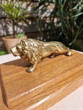 Lion bronze déco d'occasion  Grasse