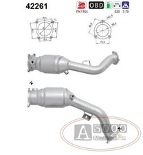 Catalizzatore dfc audi usato  Italia