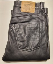 Levis lederhose echtleder gebraucht kaufen  Oberkochen