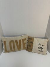 Primitive throw pillows for sale  Camp Point