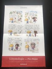 Affiche pico bogue d'occasion  Cazouls-lès-Béziers