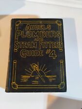 Audels plumbers steam for sale  Eastpointe