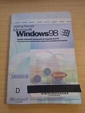 Windows manuale codice usato  Solaro