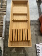 Ikea bamboo knife for sale  CRIEFF