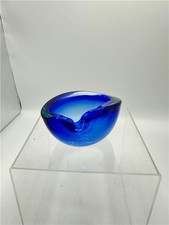 Murano blue glass for sale  LICHFIELD