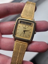 Vintage 1980 gold for sale  MANCHESTER