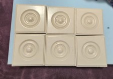 Wood rosette moulding for sale  Martinsburg
