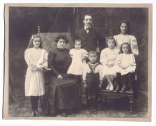 Antica ritratto elegante usato  Italia