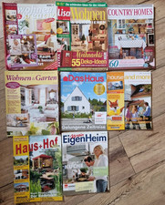 Wohnzeitschriften zeitschrifte gebraucht kaufen  Flammersfeld