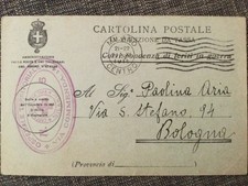 Cartolina croce rossa usato  Bologna