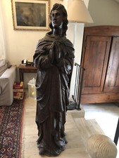 Una scultura legno usato Una scultura legno usato  San Martino di Lupari