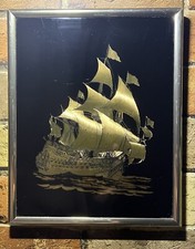Vntg gold foil for sale  Duluth