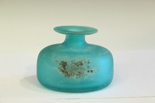 Vaso de vidro Cenedese Murano vintage italiano Scavo Vetri assinado etiqueta antiga comprar usado  Enviando para Brazil