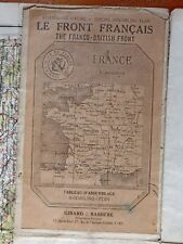 Front français carte d'occasion  Saint-Agrève