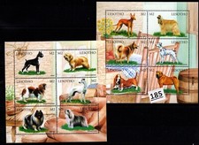 TL LESOTHO - MNH - MASCOTAS - PERROS segunda mano  Embacar hacia Mexico