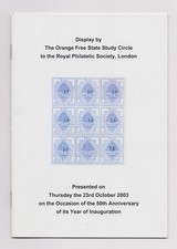 Orange free state for sale  BRADFORD