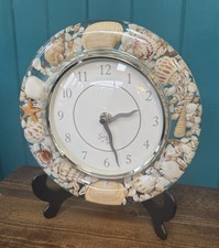 shell wall sea clock for sale  Garden City