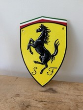Ferrari emblem painted for sale  CASTLEFORD