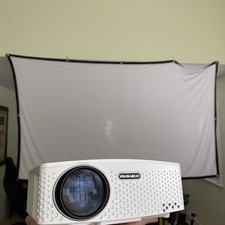Pantalla Proyector Y Proyector - 1080p A 60hz. Adaptador de corriente incluido segunda mano  Embacar hacia Mexico