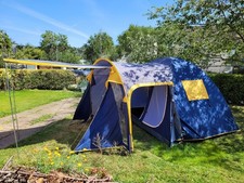 Camping tent ready for sale  ROTHERHAM