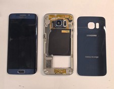 Samsung Galaxy S6 EDGE G925P LCD digitalizador moldura tela frontal vidro traseiro AZUL comprar usado Samsung Galaxy S6 EDGE G925P LCD digitalizador moldura tela frontal vidro traseiro AZUL comprar usado  Enviando para Brazil