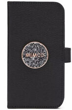 Capa flip telefone MIMCO BLISS iPhone 12 PRO MAX preta ouro rosa nova com etiquetas faíscas comprar usado  Enviando para Brazil