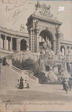 Cpa marseille palais d'occasion  Bollène