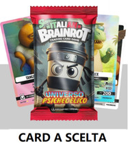 Brainrot card scelta usato  Palermo