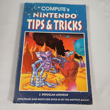 Compute's Nintendo Consejos y Trucos Juegos Libro Estrategia J Douglas Arnold 1991 segunda mano  Embacar hacia Mexico
