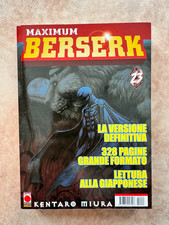 Maximum berserk edizione usato Maximum berserk edizione usato  Italia